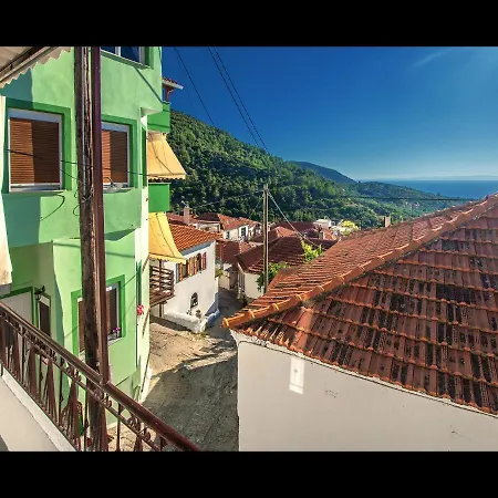 Chez Konstantinos Semesterbostad Kallirákhi