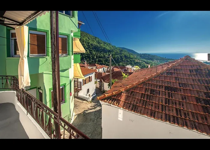 Chez Konstantinos Σπίτι διακοπών Kallirákhi