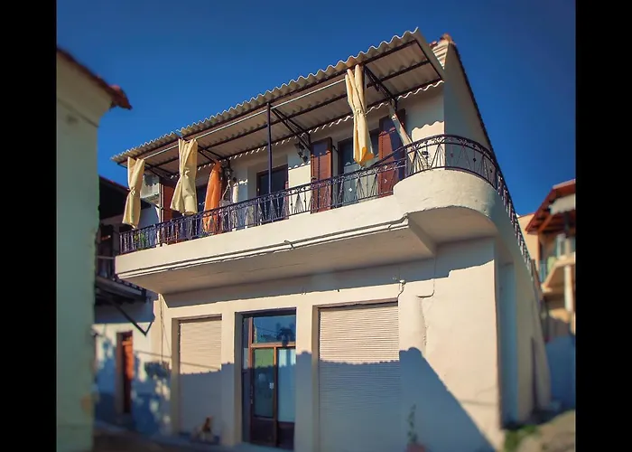 בית נופש Chez Konstantinos Kallirákhi